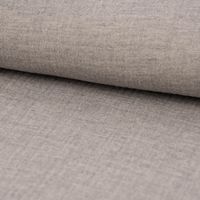 Bekleidungsstoff Double Gauze Windelstoff uni sand meliert 1.35m