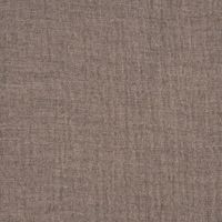 Bekleidungsstoff Double Gauze Windelstoff uni taupe meliert 1.35m