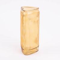 79251-Vase-Dekovase-Glas-dreieckig-mit-Rillen-gelb-10-5x20cm--KW11-2022-184105Capture0024.jpg Vase Dekovase Glas dreieckig mit Rillen gelb 10.5x20cm