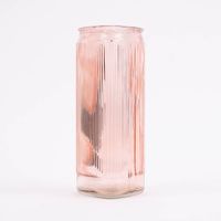79252-Vase-Dekovase-Glas-dreieckig-mit-Rillen-rosa-10-5x20cm--KW11-2022-184098Capture0017.jpg Vase Dekovase Glas dreieckig mit Rillen rosa 10.5x20cm