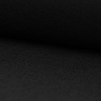 Kreativstoff Filz 1.5mm Stärke einfarbig schwarz 90cm Breite