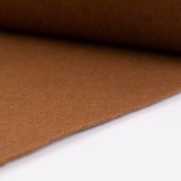 Kreativstoff Filz 1.5mm Stärke einfarbig braun 90cm Breite