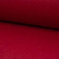 Kreativstoff Filz 1.5mm Stärke einfarbig dunkelrot 90cm Breite