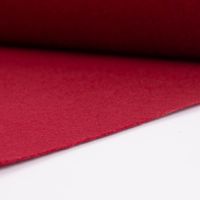 Kreativstoff Filz 1.5mm Stärke einfarbig dunkelrot 90cm Breite