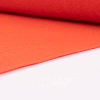 Kreativstoff Filz 1.5mm Stärke einfarbig orange 90cm Breite