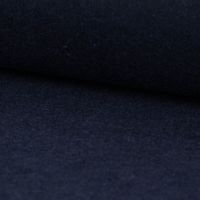 Kreativstoff Filz 1.5mm Stärke uni dunkelblau meliert 90cm Breite