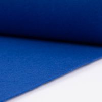 Kreativstoff Filz 1.5mm Stärke einfarbig royalblau 90cm Breite