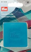 Prym Schneiderkreide-Platten blau/gelb
