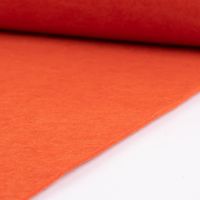 Kreativstoff Filz 3mm Stärke einfarbig orange 90cm Breite