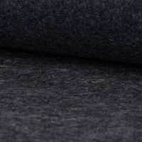 Kreativstoff Filz 3mm Stärke einfarbig anthrazit meliert 90cm Breite