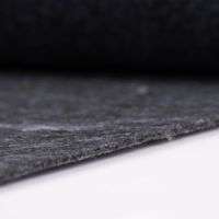 Kreativstoff Filz 3mm Stärke einfarbig anthrazit meliert 90cm Breite