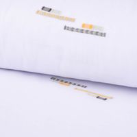 Gardinenstoff Gardinenstores Batistoptik Scherli Rechtecke Bleiband we