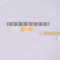 Gardinenstoff Gardinenstores Batistoptik Scherli Rechtecke Bleiband we