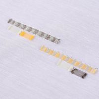 Gardinenstoff Gardinenstores Batistoptik Scherli Rechtecke Bleiband we