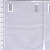 79450-Stickerei-Panneaux-Bistrogardine-Feinbatist-naehfrei-mit-Stickerei-Rauten-weiss-taupe-grau-45cm-Hoehe-KW12-2022-185388Capture0013.jpg Stickerei-Panneaux Bistrogardine Feinbatist nähfrei Stickerei Rauten