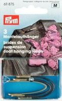795.jpg Prym 3 Mantelaufhänger Kunstleder sortiert