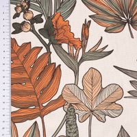 79527-Dekostoff-Baumwollstoff-Halbpanama-Digitaldruck-Retro-Blaetter-Blumen-wollweiss-orange-braun-1-40m-Breite-KW13-2022-186904Capture0087.jpg Dekostoff Baumwolle Digitaldr. Retro Blätter Blumen wollweiß orange b
