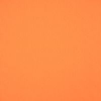 French Terry Sommersweat NEON einfarbig orange 1.45m Breite