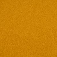 Baumwollfleece Fleece aus Baumwolle einfarbig ocker 1.45m