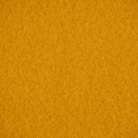 Baumwollfleece Fleece aus Baumwolle einfarbig ocker 1.45m