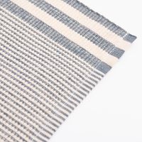 Linen & More Platzsets und Servietten Suzy Streifen 8er Set indigo bla
