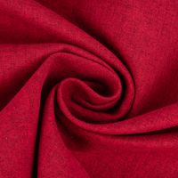 Möbelstoff Polsterstoff NORWEGEN rot 1.40m Breite