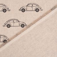 79942-Dekostoff-Halbpanama-Leinenlook-Lizenz-VW-Beetle-Classic-Auto-Kaefer-natur-schwarz-1-40m-Breite-KW20-2022-190541Capture0056.jpg Dekostoff Lizenz VW Beetle Classic Auto Käfer natur schwarz 1.40m