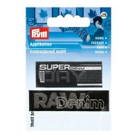 79955-Prym-Applikation-aufbuegelbar-Label-Denim-Day-schwarz-grau-2er-Set-9-EPIM-473084-32495709570-19220100-PS-A.jpg Prym Applikation aufbügelbar Label Denim/Day schwarz grau 2er Set