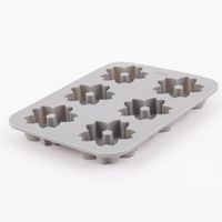 Rico Design Silikonform Kirschblüte für 6 Stück 6.5x6.5cm