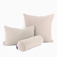 Outdoorstoff uni creme 1.40m