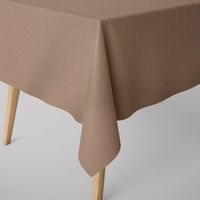 Outdoorstoff uni taupe 1.40m