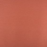 Outdoorstoff uni terracotta 1.40m Breite