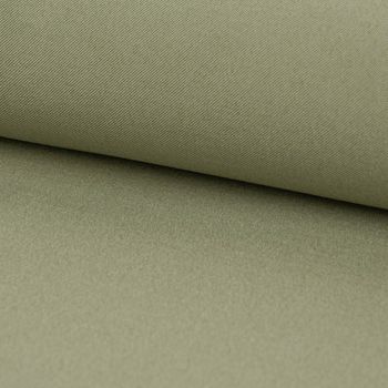 Outdoorstoff uni olivgrün 1.40m Breite