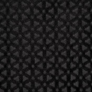 Clarke & Clarke Möbelstoff Samtstoff Microfaser Loreto schwarz 140cm
