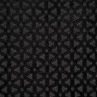 Clarke & Clarke Möbelstoff Samtstoff Microfaser Loreto schwarz 140cm