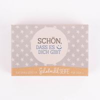 La Vida Naturkosmetik Schafmilchseife Schön. dass es dich gibt grau 100g