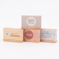 La Vida Naturkosmetik Schafmilchseife Schön. dass es dich gibt grau 100g