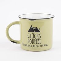 80090-Grafik-Werkstatt-Tasse-Vintage-Bergglueck-Gluecksformel-gruen-schwarz-400ml-KW22-2022-191252Capture0046.jpg Grafik Werkstatt Tasse Vintage Bergglück aus Keramik in Emaille-Optik verschiedene Motive 400ml