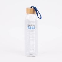 80096-Grafik-Werkstatt-Trinkflasche-aus-Glas-Weltbester-Papa-kariert-550ml-KW22-2022-191311Capture0105.jpg Grafik Werkstatt Trinkflasche aus Glas Weltbester Papa kariert 550ml