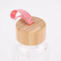 Grafik Werkstatt Trinkflasche aus Glas Weltbeste Mama Streifen Herzen 550ml