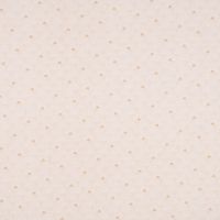 Dekostoff Baumwolle Canvas Ponto Hügel Bogen beige weiß 1.5m Breite