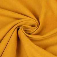 Dekostoff Baumwolle Canvas Teinture Moutard uni senfgelb 1.5m