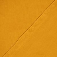 Dekostoff Baumwolle Canvas Teinture Moutard uni senfgelb 1.5m