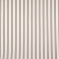 Outdoorstoff Toldo gestreift grau weiß 1.60m