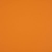 Kunstleder Polsterstoff Kaiman Meterware hellorange 145cm Breite