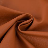 Kunstleder Polsterstoff Sixty Meterware cognac 1.40m Breite