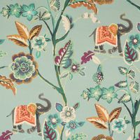 80223-Panama-Dekostoff-Baumwollstoff-GUJARAT-Blumenranken-Elefant-mint-gruen-bunt-140cm-Breite-KW23-2022-191940Capture0040.jpg Dekostoff Baumwolle GUJARAT Blumenranken Elefant mint grün bunt 140cm