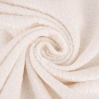 Polsterstoff Dekostoff Wärmevorhangstoff Akustik Soft Teddy Deluxe offweiß 1.45m Breite