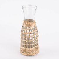 80257-Karaffe-Glas-geflochten-Naturmaterial-klar-natur-1-Liter-26-5x10-5cm--KW25-2022-192296Capture0008.jpg Karaffe Glas geflochten Naturmaterial klar natur 1 Liter 26.5x10.5cm