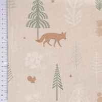 80326-Dekostoff-Halbpanama-Leinenlook-Cold-Forest-Animals-Baeume-Waldtiere-beige-gruen-weiss-1-40m-Breite-KW28-2022-193865Capture0090.jpg Dekostoff Cold Forest Animals Bäume Waldtiere beige grün weiß 1.40m